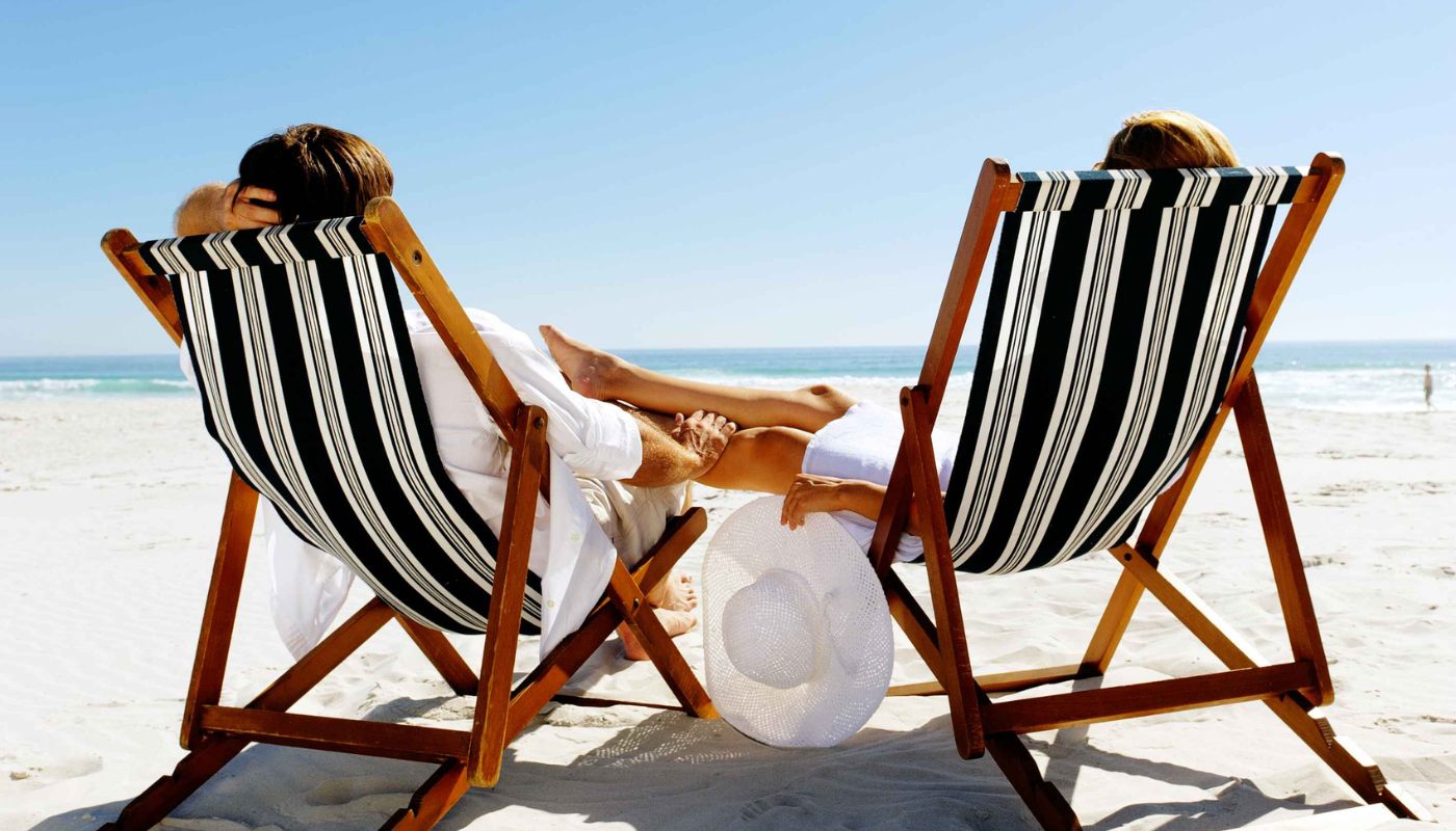 vacation rental homeowners on the beach